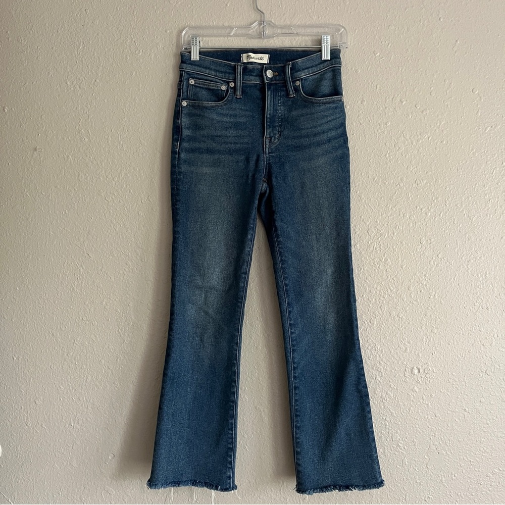 Madewell Cali Demi Boot jeans